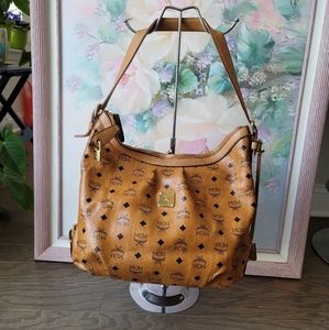MCM hobo bag